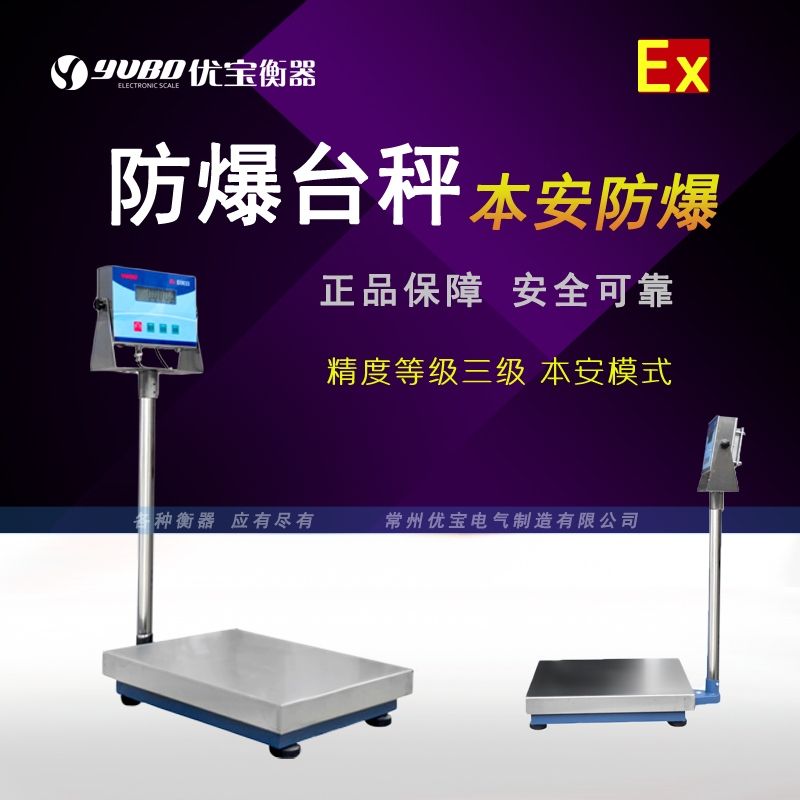 Carbon steel explosion-proof platform scale